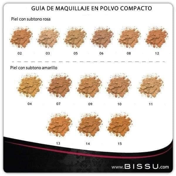 Polvo Compacto Bissu