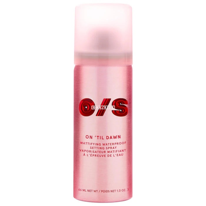 ONE/SIZE by Patrick Starrr Mini On ‘Til Dawn Mattifying Waterproof Setting Spray