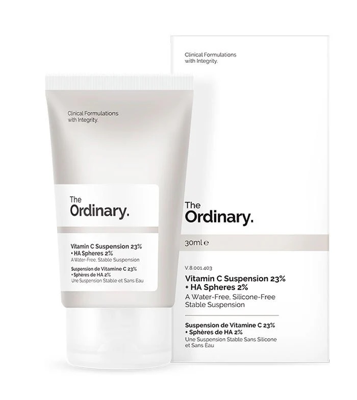 The Ordinary Vitamin C Suspension 23% + Ha Spheres 2% 30ml
