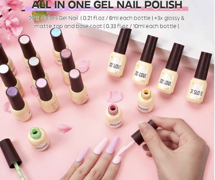 Joslove gel  nail polish set