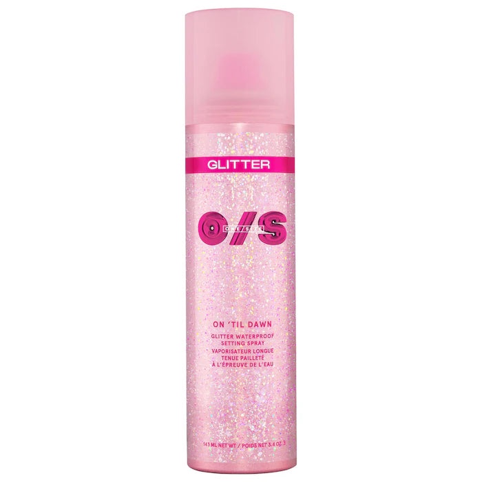 ONE/SIZE by Patrick Starrr | On ‘Til Dawn Glitter Waterproof Setting Spray