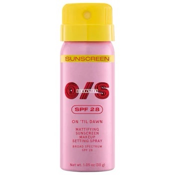 MATTIFYING SUNSCREEN MAKEUP SETTING SPRAY SPF 28 FULL-SIZED