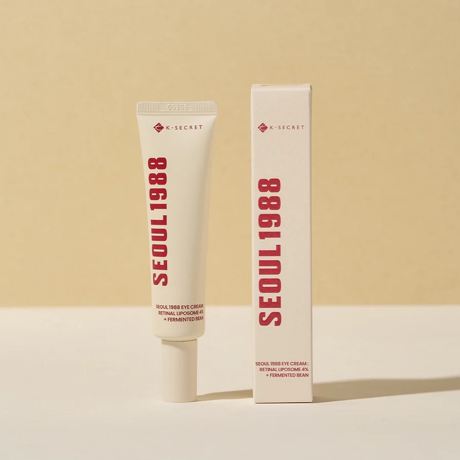 Seoul 1988 Eye Cream:Retinal Liposome 4%+Fermented Bean – K-Secret