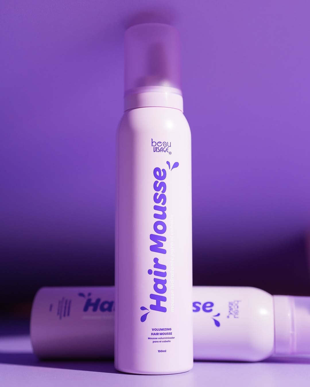 Hair Mousse Aerosol Beau Visage