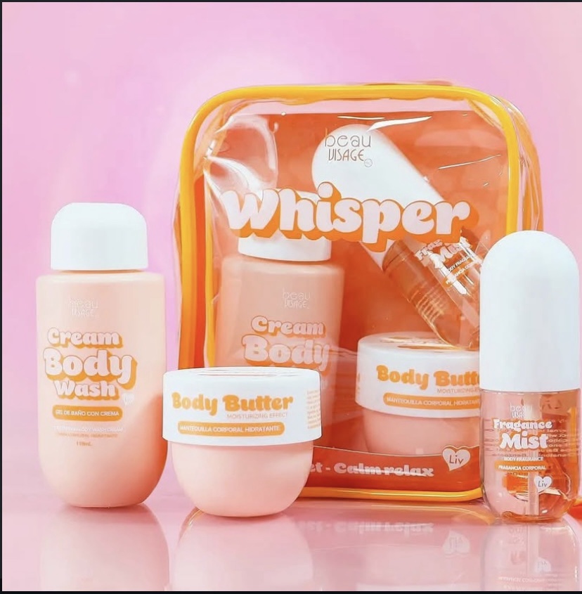 Whisper Body Set Beau Visage