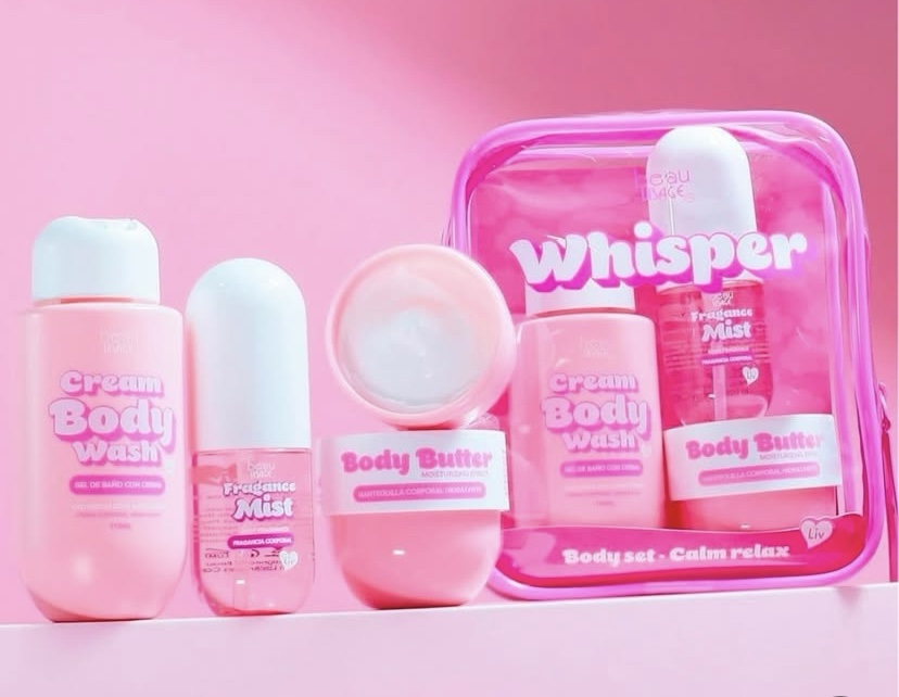 Kit corporal Whisper