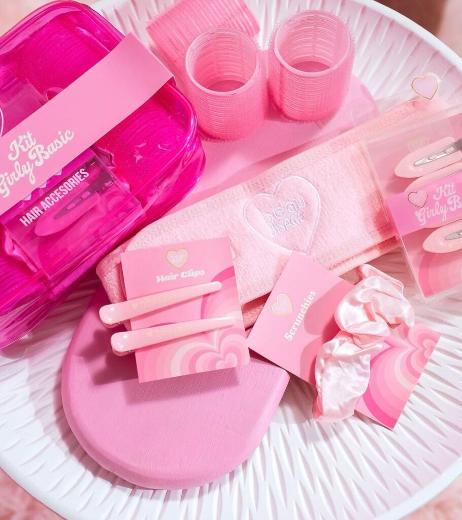 Hair Kit Girly Basic Beau Visage - Imagen 2