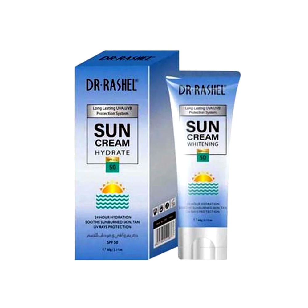 PROTECTOR E HIDRATANTE FACIAL DR.RASHEL HYDRATE SPF50