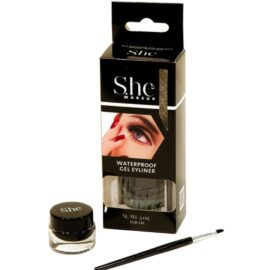 Delineador de ojos en crema SHE WATERPROOF