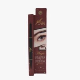 Lapiz de cejas con delineador 2n1