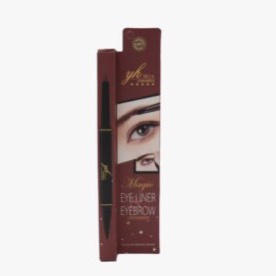 Lapiz de cejas con delineador 2n1